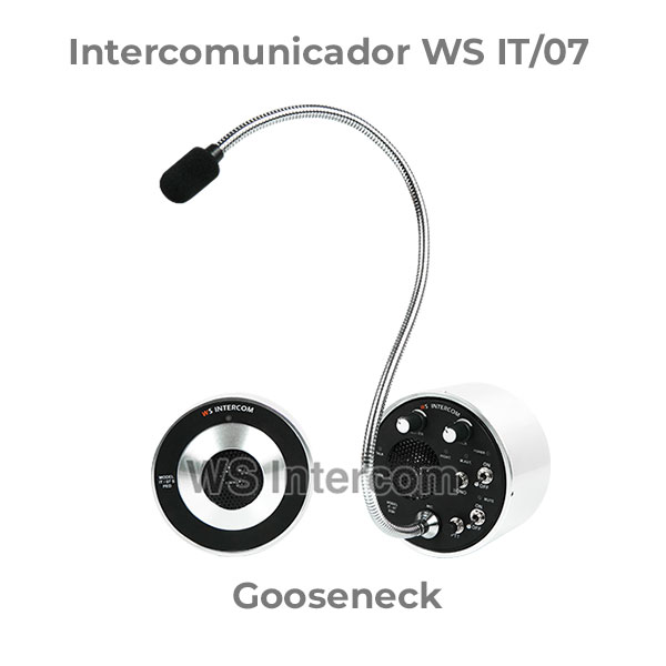 Intercomunicador Gooseneck - WS Intercom